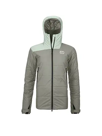 ORTOVOX | Veste isolante de randonnée Zinal à capuche pour femmes | beige